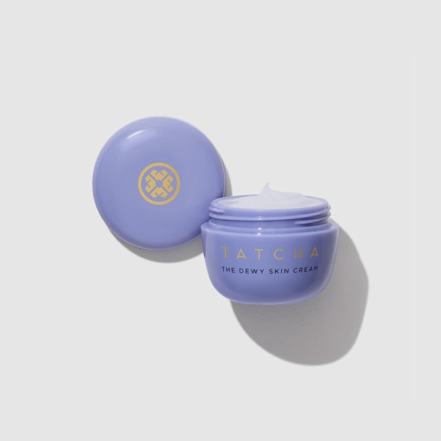 The Dewy Skin Cream Mini, without cap