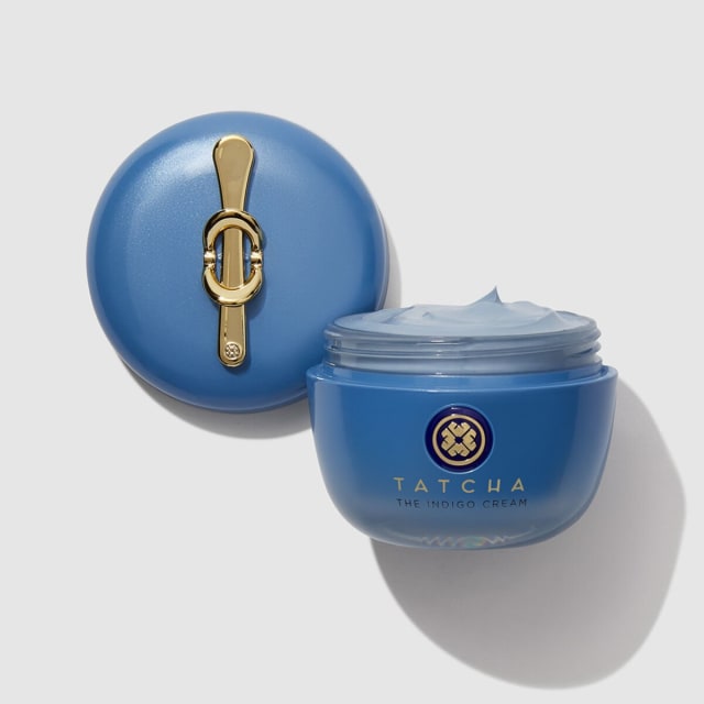 The Indigo Calming Cream, cap off