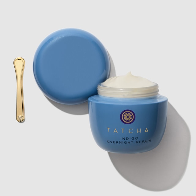 Indigo Overnight Repair, cap off