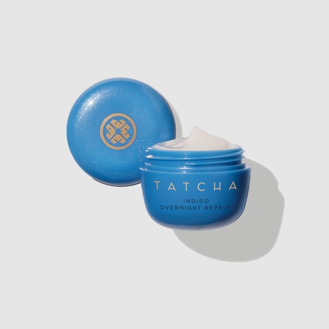 Indigo Overnight Repair Mini, cap off