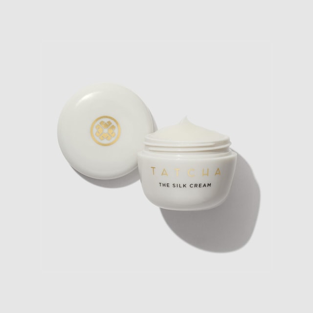 The Silk Cream Mini, cap off.