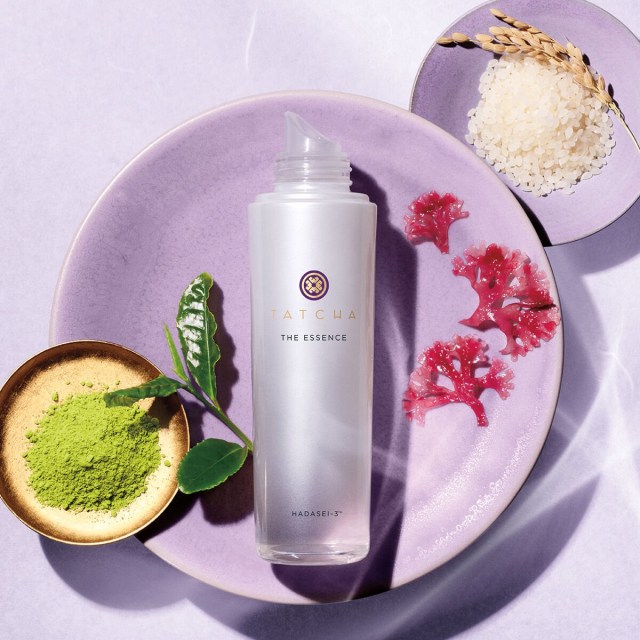 The Essence with Hadasei-3 ingredients shot.