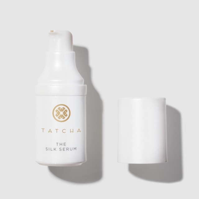 The Silk Serum Mini, cap off.