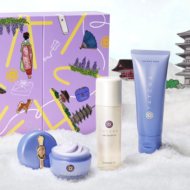Delightfully Dewy Set