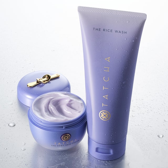 The Dewy Skin Cream and The Rice Wash