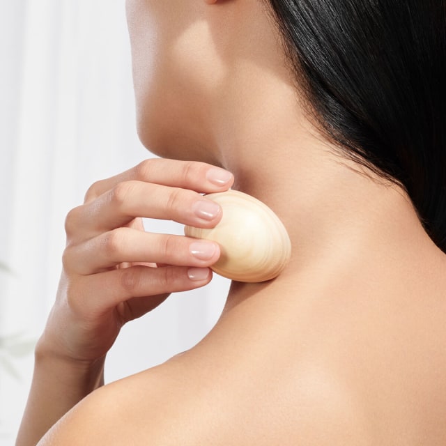 Hinoki Massage Set