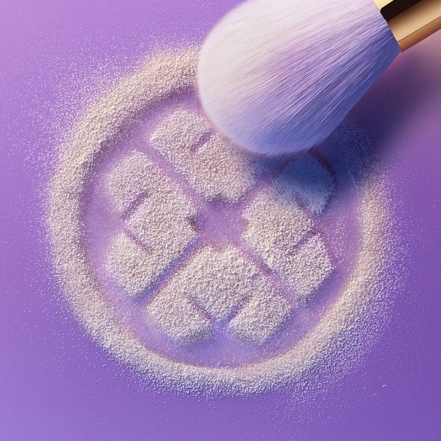 The Powder Brush with The Silk Powder texture.