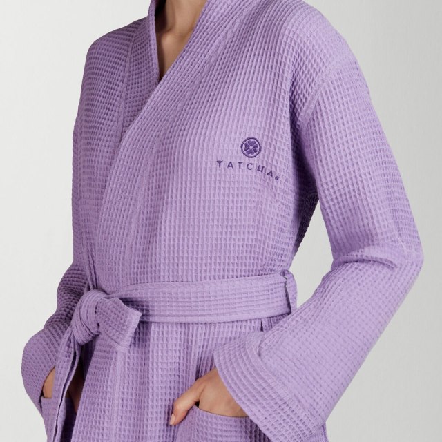 Model wearing The Robe.
